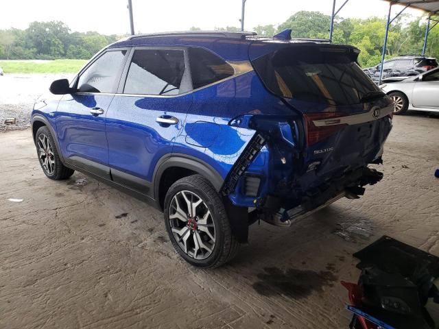 Photo 3 from auction – 2021 KIA SELTOS SX with VIN KNDETCA23M7105756