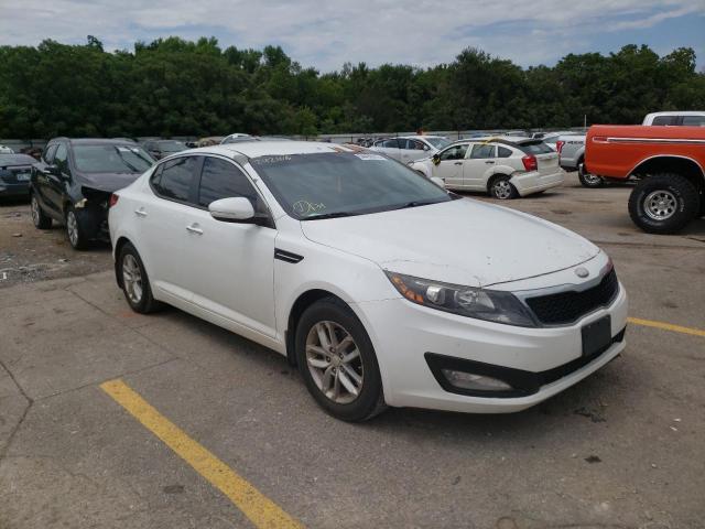KIA OPTIMA LX 2013 with VIN 5XXGM4A74DG242106 - Photo from auction