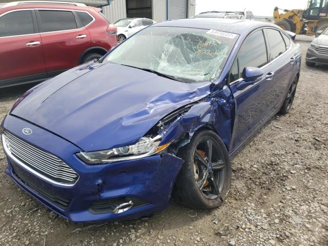 Photo 2 from auction – 2016 FORD FUSION SE with VIN 3FA6P0H71GR249642