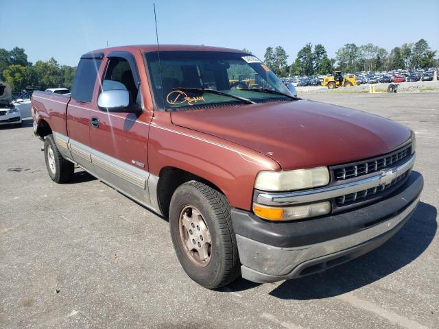 CHEVROLET SILVERADO 1999 with VIN 1GCEC19T3XZ139142 - Photo from auction