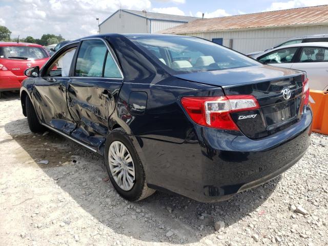 Photo 3 from auction – 2013 TOYOTA CAMRY L with VIN 4T1BF1FKXDU257151