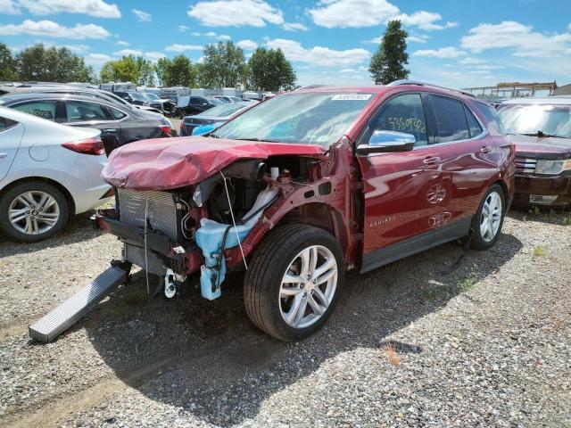 Photo 2 from auction – 2020 CHEVROLET EQUINOX PR with VIN 3GNAXYEX0LS600039