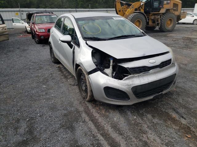 KIA RIO EX 2013 with VIN KNADN5A30D6312571 - Photo from auction