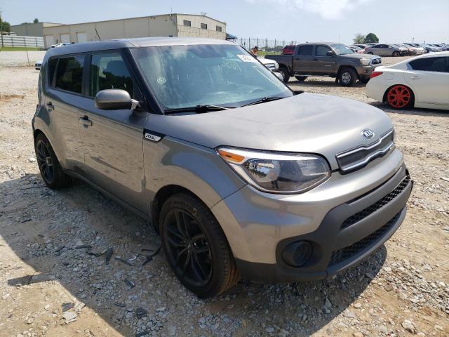 KIA SOUL 2018 with VIN KNDJN2A23J7505315 - Photo from auction