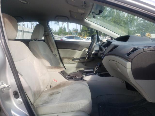 Photo 5 from auction – 2012 HONDA CIVIC LX with VIN 2HGFB2F57CH309033