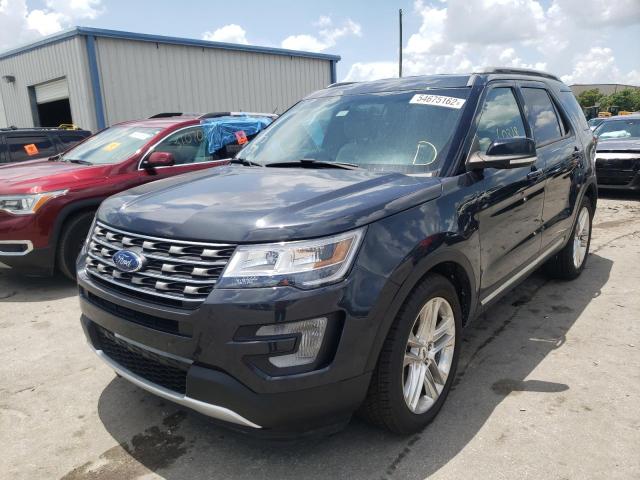 Photo 2 from auction – 2017 FORD EXPLORER X with VIN 1FM5K7D86HGA55530