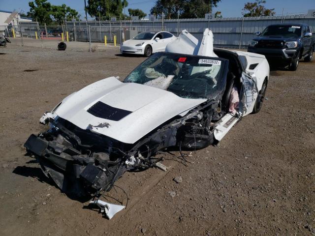 Photo 2 from auction – 2014 CHEVROLET CORVETTE S with VIN 1G1YL2D79E5101229
