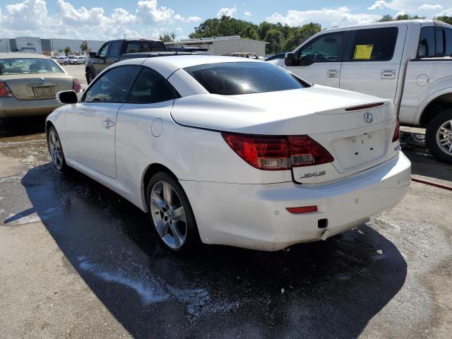 Photo 3 from auction – 2010 LEXUS IS 250 with VIN JTHFF2C20A2506675