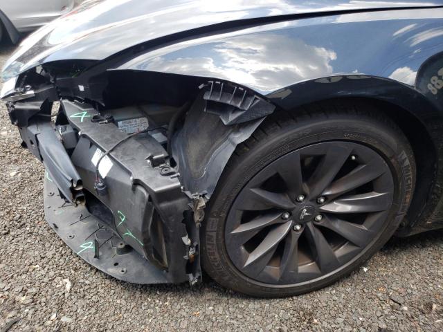 Photo 9 from auction – 2018 TESLA MODEL S with VIN 5YJSA1E21JF243485