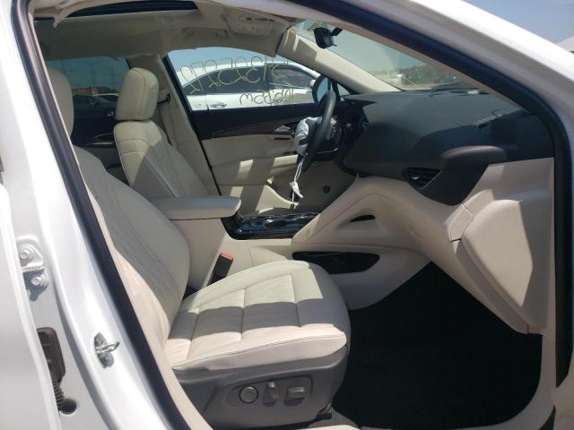 Photo 5 from auction – 2021 BUICK ENVISION A with VIN LRBFZSR49MD101357