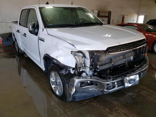 FORD F150 SUPER 2020 with VIN 1FTEW1CB9LKD59427 - Photo from auction