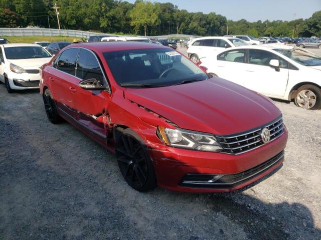 VOLKSWAGEN PASSAT S 2017 with VIN 1VWAT7A36HC061891 - Photo from auction