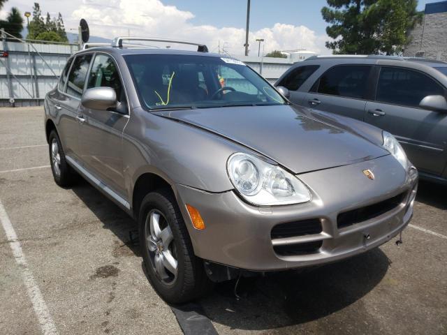 PORSCHE CAYENNE S 2004 with VIN WP1AB29PX4LA74958 - Photo from auction