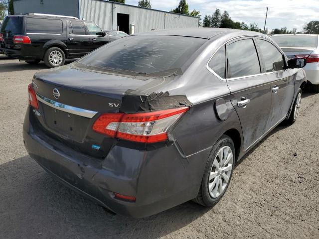 Photo 4 from auction – 2013 NISSAN SENTRA S with VIN 3N1AB7AP7DL650491