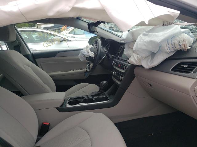 Photo 5 from auction – 2018 HYUNDAI SONATA with VIN 5NPE34AF4JH668265