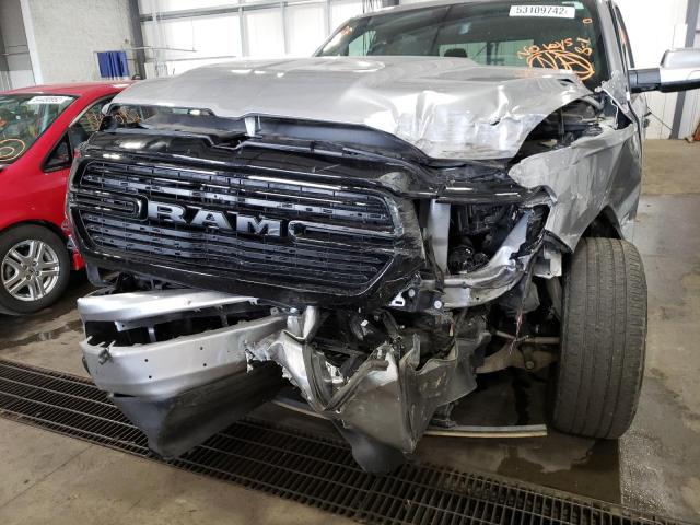 Photo 9 from auction – 2020 RAM 1500 BIG H with VIN 1C6SRFFT2LN358315