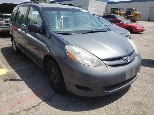 TOYOTA SIENNA CE 2006 with VIN 5TDZA23C76S538044 - Photo from auction