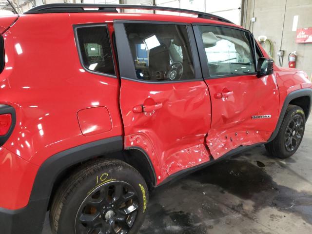 Photo 9 from auction – 2017 JEEP RENEGADE L with VIN ZACCJBBB7HPF31156