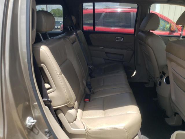 Photo 6 from auction – 2009 HONDA PILOT EXL with VIN 5FNYF38579B000806