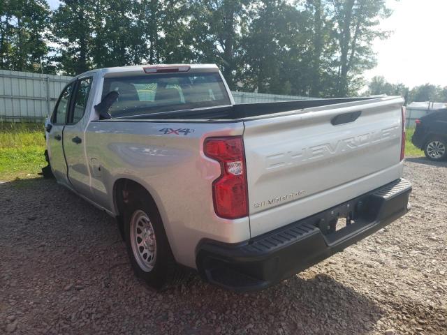 Photo 3 from auction – 2020 CHEVROLET SILVERADO with VIN 1GCRYAEF1LZ182228