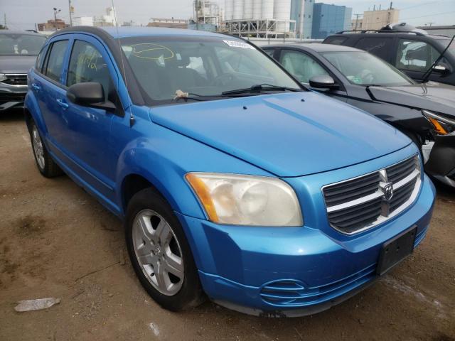 DODGE CALIBER SX 2009 with VIN 1B3HB48A99D213814 - Photo from auction