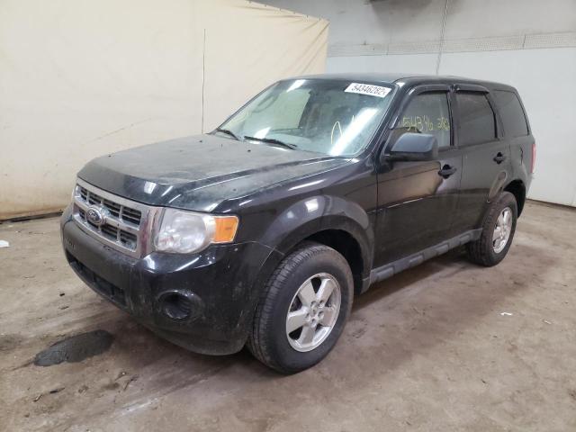 Photo 2 from auction – 2012 FORD ESCAPE XLS with VIN 1FMCU9C79CKB81683