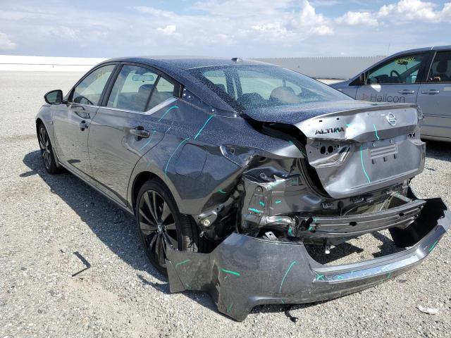 Photo 3 from auction – 2022 NISSAN ALTIMA SR with VIN 1N4BL4CV5NN337309