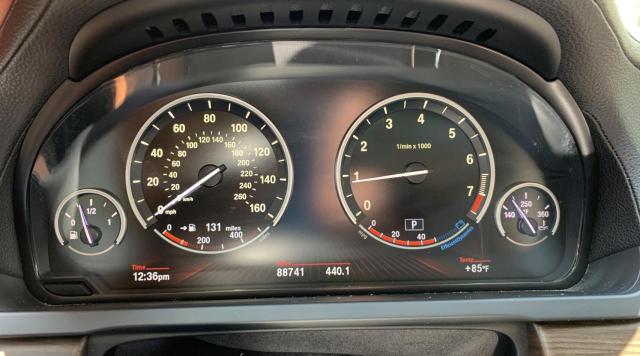 Photo 8 from auction – 2012 BMW 740 LI with VIN WBAKB4C54CC575347