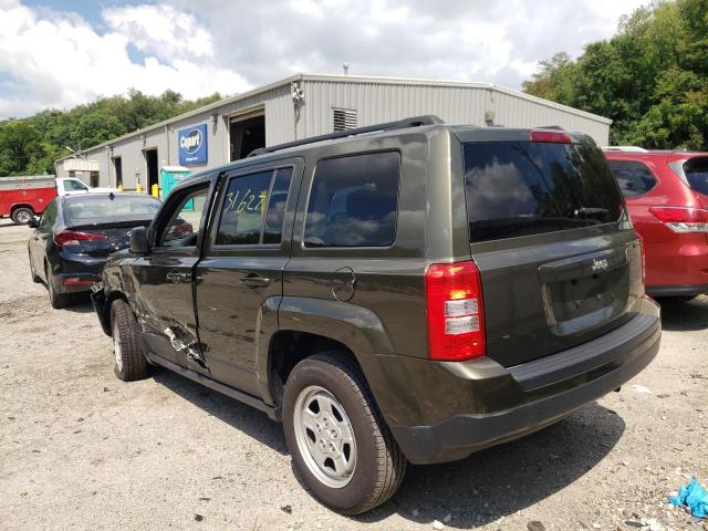 Photo 3 from auction – 2015 JEEP PATRIOT SP with VIN 1C4NJPBB4FD366975