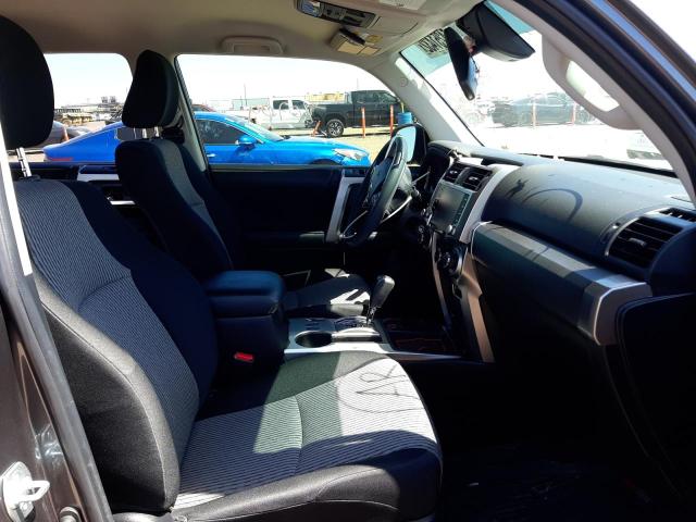 Photo 5 from auction – 2021 TOYOTA 4RUNNER SR with VIN JTEEU5JR6M5230537