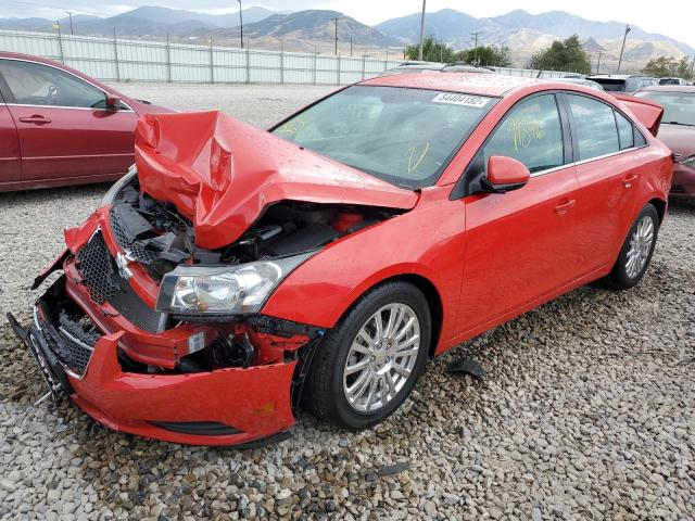 Photo 2 from auction – 2014 CHEVROLET CRUZE ECO with VIN 1G1PH5SB4E7173191