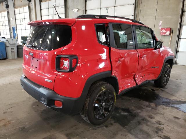 Photo 4 from auction – 2017 JEEP RENEGADE L with VIN ZACCJBBB7HPF31156