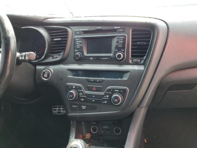 Photo 9 from auction – 2012 KIA OPTIMA SX with VIN 5XXGR4A66CG003924
