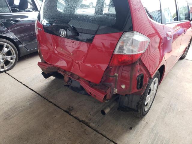 Photo 9 from auction – 2013 HONDA FIT with VIN JHMGE8H34DC010224