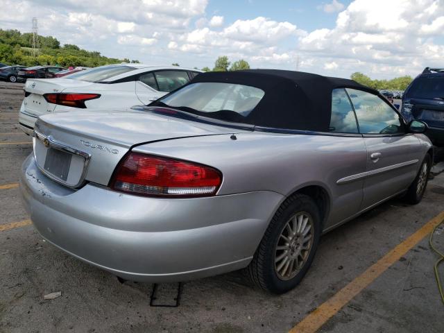 Photo 4 from auction – 2005 CHRYSLER SEBRING with VIN 1C3EL55R15N629430