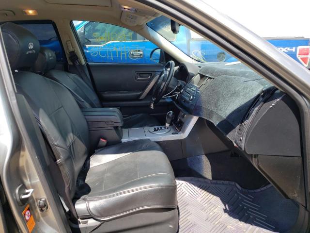 Photo 5 from auction – 2005 INFINITI FX35 with VIN JNRAS08W25X204529