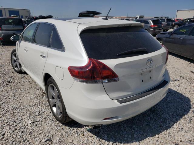 Photo 3 from auction – 2013 TOYOTA VENZA LE with VIN 4T3ZK3BB7DU056813