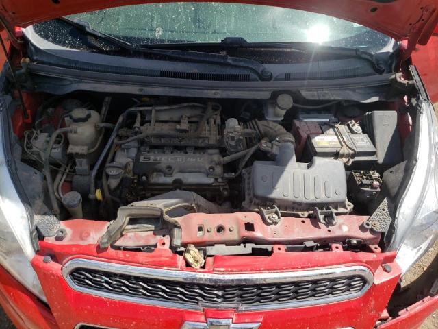 Photo 7 from auction – 2014 CHEVROLET SPARK LS with VIN KL8CB6S93EC442114