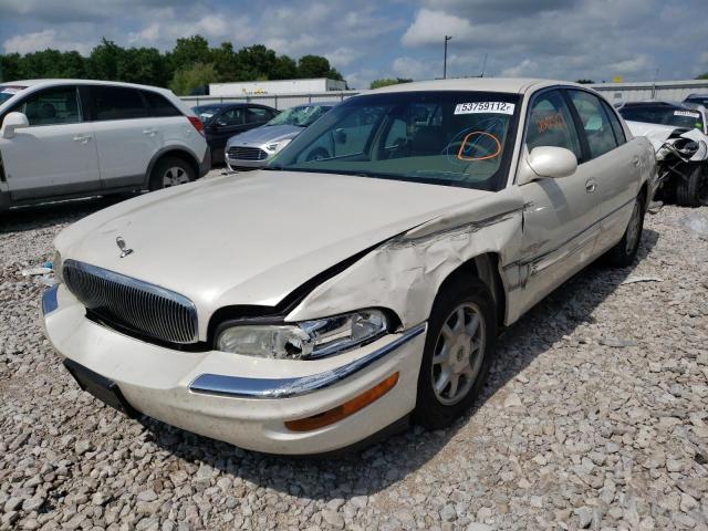 Photo 2 from auction – 2002 BUICK PARK AVENU with VIN 1G4CW54K924217817