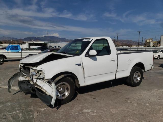 Photo 2 from auction – 2000 FORD F150 with VIN 1FTZF1728YKB02195