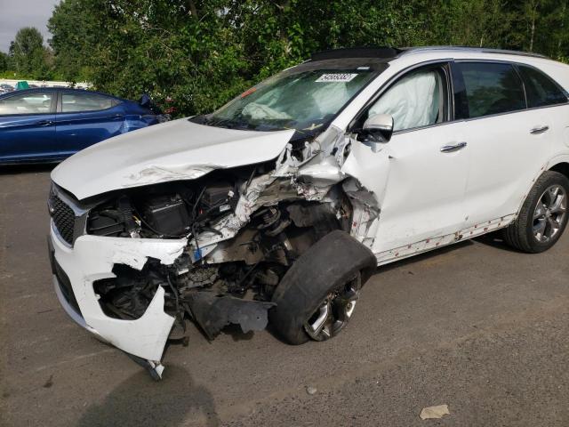 Photo 9 from auction – 2016 KIA SORENTO SX with VIN 5XYPKDA55GG143055