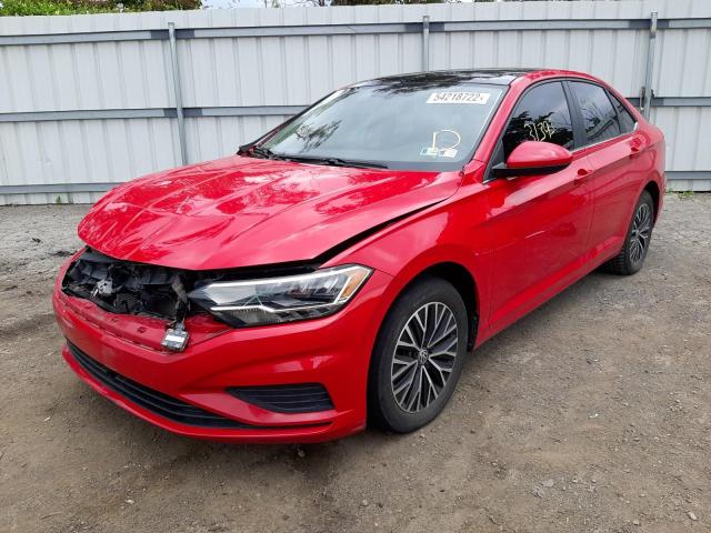 Photo 2 from auction – 2019 VOLKSWAGEN JETTA S with VIN 3VWC57BU3KM102459