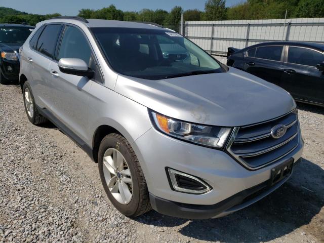 FORD EDGE SEL 2016 with VIN 2FMPK3J99GBB29947 - Photo from auction