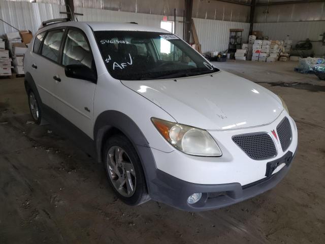 PONTIAC VIBE 2005 with VIN 5Y2SL63835Z448174 - Photo from auction