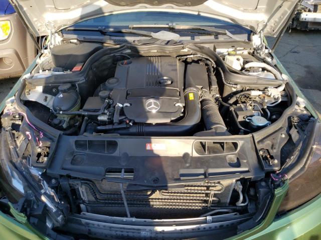 Photo 7 from auction – 2012 MERCEDES-BENZ C 250 with VIN WDDGF4HB7CA676993