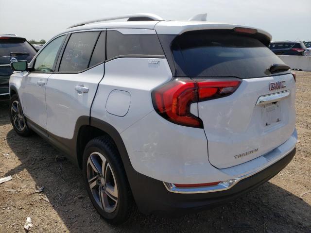 Photo 3 from auction – 2020 GMC TERRAIN SL with VIN 3GKALPEV7LL165418