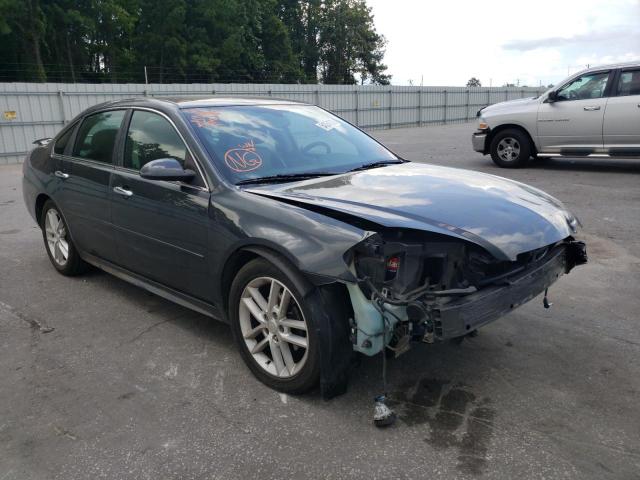 CHEVROLET IMPALA LIM 2016 with VIN 2G1WC5E36G1175393 - Photo from auction