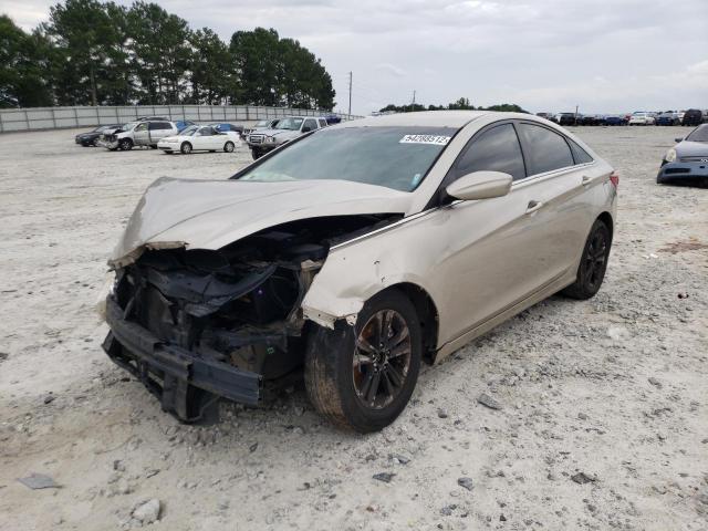 Photo 2 from auction – 2011 HYUNDAI SONATA GLS with VIN 5NPEB4AC7BH099339