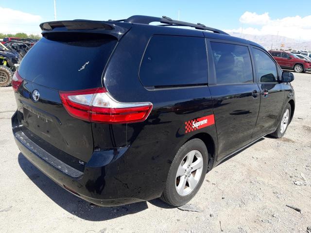 Photo 4 from auction – 2015 TOYOTA SIENNA LE with VIN 5TDKK3DCXFS672999