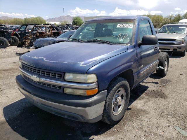 Photo 2 from auction – 1999 CHEVROLET SILVERADO with VIN 1GCEC14WXXZ101697